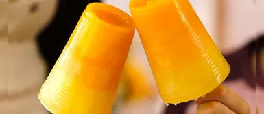Helado de naranja: Exprime las vitaminas de estas deliciosas paletas Helado de naranja: Exprime las vitaminas de estas deliciosas paletas