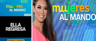 Jazmín Pinedo regresaría este lunes a ‘Mujeres al Mando’ Jazmín Pinedo regresaría este lunes a ‘Mujeres al Mando’