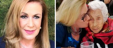 Laura Zapata se defiende tras maltrato contra su abuela Laura Zapata se defiende tras maltrato contra su abuela