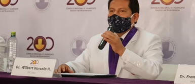 “El virus es más letal y está afectando a personas más jóvenes”, afirma decano de Colegio Médico de Junín “El virus es más letal y está afectando a personas más jóvenes”, afirma decano de Colegio Médico de Junín