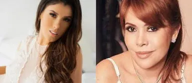 Yahaira responde a Magaly y hace fuerte aclaración sobre Jefferson Farfán Yahaira responde a Magaly y hace fuerte aclaración sobre Jefferson Farfán