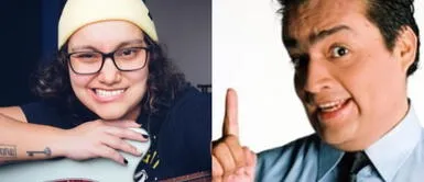 Jorge Benavides: hija se lanza como cantante y cómico se muestra nervioso Jorge Benavides: hija se lanza como cantante y cómico se muestra nervioso