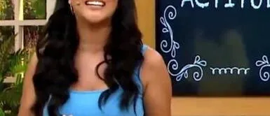 Melissa Paredes durante debut como conductora: “Estoy nerviosa, no puedo más” Melissa Paredes durante debut como conductora: “Estoy nerviosa, no puedo más”