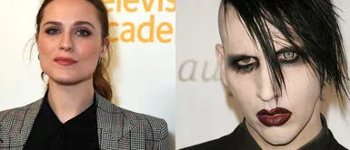 Marilyn Manson acusado de violencia sexual por la actriz Evan Rachel Wood Marilyn Manson acusado de violencia sexual por la actriz Evan Rachel Wood