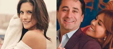 María Pia Copello también quiere cantar con Alfredo Zambrano y Magaly acepta María Pia Copello también quiere cantar con Alfredo Zambrano y Magaly acepta