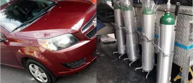 Paramédico vende su auto para comprar tanques de oxígeno a pacientes COVID-19 Paramédico vende su auto para comprar tanques de oxígeno a pacientes COVID-19