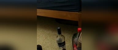 Puno: Serenos descubren botellas de ron al interior de ambulancia Puno: Serenos descubren botellas de ron al interior de ambulancia