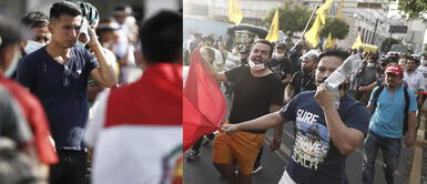 Cuarentena 2021: manifestantes que no usen mascarillas serán denunciados ante la PNP Cuarentena 2021: manifestantes que no usen mascarillas serán denunciados ante la PNP