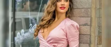 Korina Rivadeneira y la falda de organza que muestra la tendencia de las transparencias fluidas Korina Rivadeneira y la falda de organza que muestra la tendencia de las transparencias fluidas