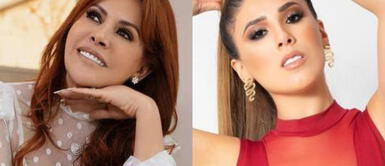 Magaly Medina responde a Yahaira Plasencia: "Jamás le pasé franela" Magaly Medina responde a Yahaira Plasencia: "Jamás le pasé franela"