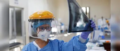 En solo cuatro días la COVID-19 puede dañar el pulmón, según EsSalud En solo cuatro días la COVID-19 puede dañar el pulmón, según EsSalud