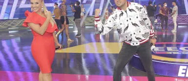 Johanna le recuerda a Gian Piero Díaz sus burlas cuando estaba en Combate Johanna le recuerda a Gian Piero Díaz sus burlas cuando estaba en Combate