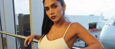 Vania Bludau pide perdón por no usar bien la mascarilla: "En Miami no es necesario" Vania Bludau pide perdón por no usar bien la mascarilla: "En Miami no es necesario"