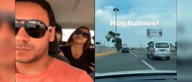 Jóvenes se burlan de situación y viajan al sur: “No hemos visto cuarentena desde que salimos” Jóvenes se burlan de situación y viajan al sur: “No hemos visto cuarentena desde que salimos”