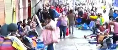 La Victoria: ambulantes toman las calles pese a cuarentena ante la falta de dinero La Victoria: ambulantes toman las calles pese a cuarentena ante la falta de dinero