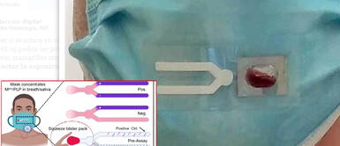 Crean mascarillas con sensores que detectan exposición al coronavirus Crean mascarillas con sensores que detectan exposición al coronavirus