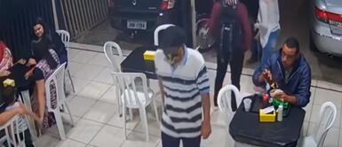 Mujer embarazada protege con su cuerpo a su hijo de una balacera Mujer embarazada protege con su cuerpo a su hijo de una balacera