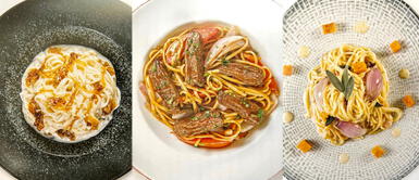 San Valentín: 3 deliciosas pastas para sorprender y enamorar más a tu pareja San Valentín: 3 deliciosas pastas para sorprender y enamorar más a tu pareja