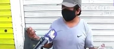 Cuarentena: ambulante critica medidas del Gobierno ante falta de dinero para sobrevivir Cuarentena: ambulante critica medidas del Gobierno ante falta de dinero para sobrevivir