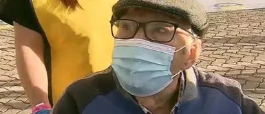 Chile: anciano de 102 años recibe vacuna contra la COVID-19 y se muestra optimista Chile: anciano de 102 años recibe vacuna contra la COVID-19 y se muestra optimista