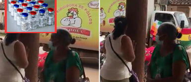 Bolivia: camión de pollos trasladó vacunas rusas contra la COVID-19 Bolivia: camión de pollos trasladó vacunas rusas contra la COVID-19