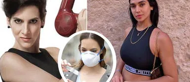Gigi indignada con Vania porque dijo que en Miami no es obligatoria la mascarilla Gigi indignada con Vania porque dijo que en Miami no es obligatoria la mascarilla