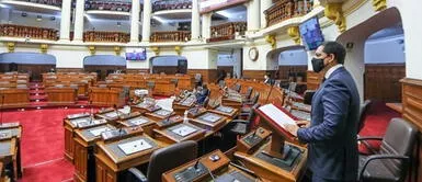 Congreso elimina la inmunidad parlamentaria Congreso elimina la inmunidad parlamentaria