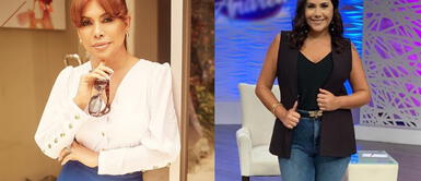 Magaly Medina se pronuncia sobre presunta enemistad con Andrea Llosa Magaly Medina se pronuncia sobre presunta enemistad con Andrea Llosa