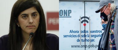 María Antonieta Alva culpa a congresistas de jugar con esperanzas de aportantes de la ONP María Antonieta Alva culpa a congresistas de jugar con esperanzas de aportantes de la ONP