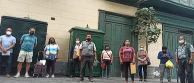 Canillitas son impedidos de trabajar en Centro de Lima Canillitas son impedidos de trabajar en Centro de Lima