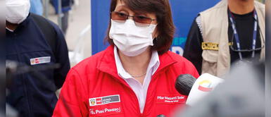 Pilar Mazzetti afirma que variante brasileña de COVID-19 ya está en el Perú Pilar Mazzetti afirma que variante brasileña de COVID-19 ya está en el Perú