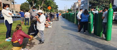 "Ángel del Oxígeno": distribuidora anuncia escasez del producto y cierre hasta el lunes "Ángel del Oxígeno": distribuidora anuncia escasez del producto y cierre hasta el lunes