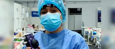 Piura: Un dispositivo logra recuperar al 50% de los pacientes graves por COVID-19 Piura: Un dispositivo logra recuperar al 50% de los pacientes graves por COVID-19