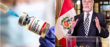 Francisco Sagasti anuncia el embarque de las primeras 300 mil dosis de vacuna Sinopharm Francisco Sagasti anuncia el embarque de las primeras 300 mil dosis de vacuna Sinopharm