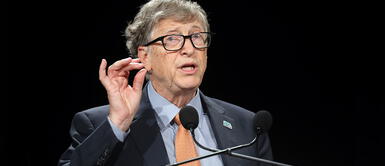 Bill Gates advierte: "La próxima pandemia será 10 veces peor" Bill Gates advierte: "La próxima pandemia será 10 veces peor"