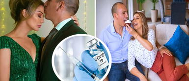 Karla Tarazona y su esposo ya recibieron los anticuerpos contra la covid-19 Karla Tarazona y su esposo ya recibieron los anticuerpos contra la covid-19