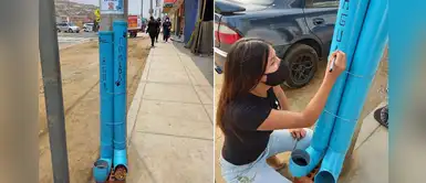 Pachacamac: Jóvenes instalan comederos y bebederos para los perros callejeros Pachacamac: Jóvenes instalan comederos y bebederos para los perros callejeros