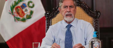 Pilar Mazzetti anuncia que presidente Sagasti será la primera persona en recibir la vacuna contra COVID-19 Pilar Mazzetti anuncia que presidente Sagasti será la primera persona en recibir la vacuna contra COVID-19