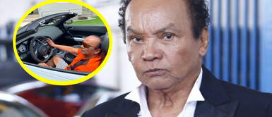 El lujoso auto que Melcochita habría comprado durante la pandemia El lujoso auto que Melcochita habría comprado durante la pandemia