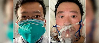 China: Rinden homenaje a médico fallecido que alertó sobre la COVID-19 China: Rinden homenaje a médico fallecido que alertó sobre la COVID-19