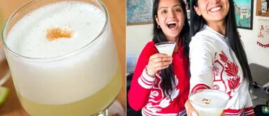 Misias pero Viajeras cautivan las redes sociales con receta de pisco sour Misias pero Viajeras cautivan las redes sociales con receta de pisco sour