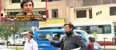 Pastores usan incorrectamente la mascarilla y afirman que la sangre de Cristo los salvará Pastores usan incorrectamente la mascarilla y afirman que la sangre de Cristo los salvará