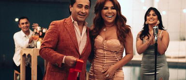 Magaly y su esposo muestran sus mejores pasos al ritmo de 'probablemente' Magaly y su esposo muestran sus mejores pasos al ritmo de 'probablemente'