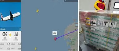 Sigue EN VIVO la ruta del vuelo que trae las vacunas al país Sigue EN VIVO la ruta del vuelo que trae las vacunas al país