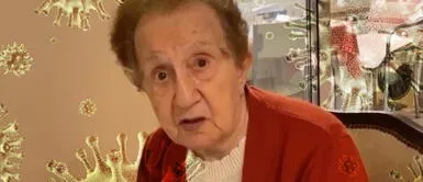 Adulta mayor sobreviviente a holocausto regaña a los que no acatan cuarentena Adulta mayor sobreviviente a holocausto regaña a los que no acatan cuarentena