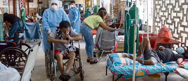 Colegio Médico del Perú propone declarar desastre nacional y pedir ayuda internacional Colegio Médico del Perú propone declarar desastre nacional y pedir ayuda internacional