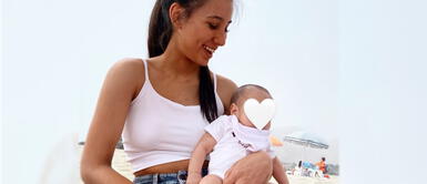 Samahara contó a qué se debió la gran cicatriz del brazo de Xianna Samahara contó a qué se debió la gran cicatriz del brazo de Xianna