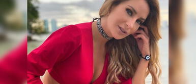 Geraldine Bazán irradia estilo con explosivo bikini bohemio que lleva el color reinante del 2021 Geraldine Bazán irradia estilo con explosivo bikini bohemio que lleva el color reinante del 2021