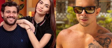 Natalie Vértiz enfrenta a Mario Hart por llamar viejo a Yaco Eskenazi | VIDEO Natalie Vértiz enfrenta a Mario Hart por llamar viejo a Yaco Eskenazi | VIDEO