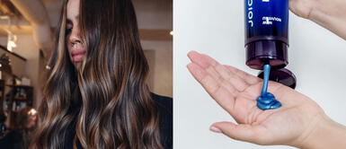 Champú azul: El producto estrella para tener el cabello castaño perfecto Champú azul: El producto estrella para tener el cabello castaño perfecto